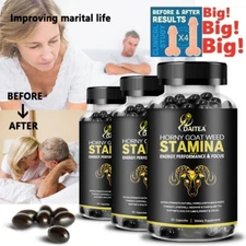 High Strength Horny Goat Capsules,Boosts Energy,Endurance,Energy & Endurance