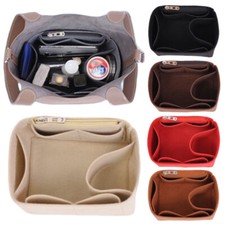 Borsa Organizer Inserto Feltro Borse Borsetta Tote Organizer Shaper con Cerniera Parti