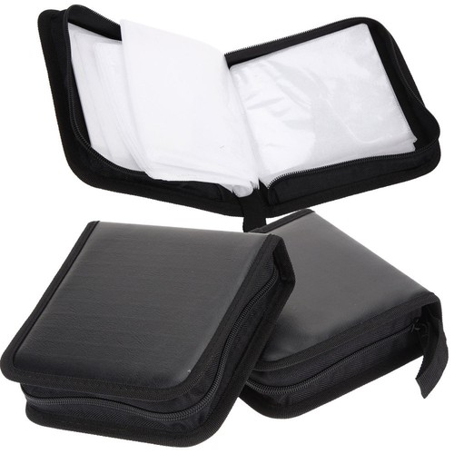 2 Count CD-Paket Reisen DVD-Aufbewahrungsbox Schützender Aufbewahrungskoffer - Afbeelding 11 van 12