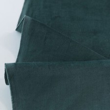 Emerlad SAMT-CORD Baumwoll-Stoff weich u elastisch Bekleidung Deko Meterware