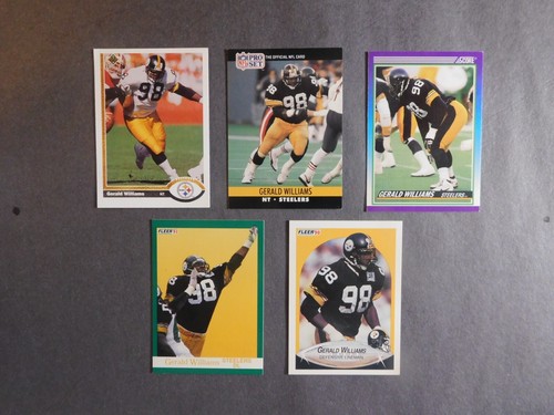 Gerald Williams 5 Card Lot - 第 1/2 張圖片