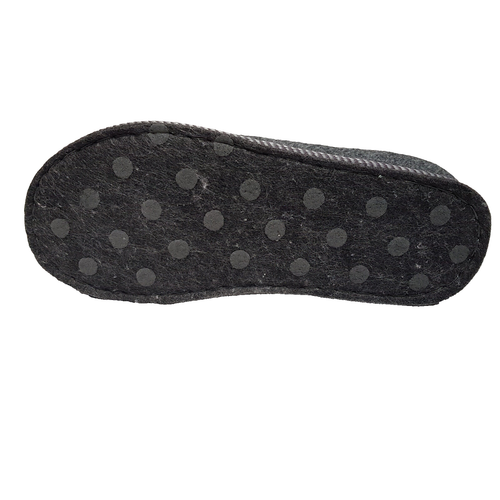 Herren Pantoffeln Hausschuhe Schlappen Filzpantoffeln Filzsohle mit Noppen Neu - Bild 11 von 25