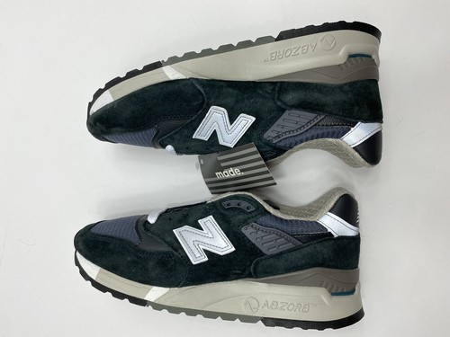 Kith x New Balance 998 Shark Steel Made USA Navy Blue M998K1 Men’s 6 Wmns 7.5 - Picture 6 of 9