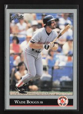 1992 Leaf #286a Wade Boggs Boston Red Sox