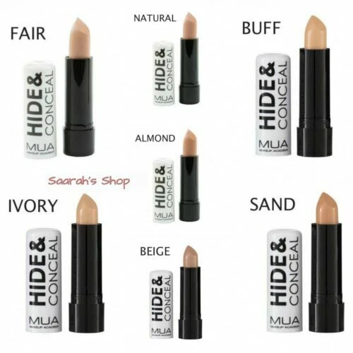 MUA Make Up Academy Stick Concealers