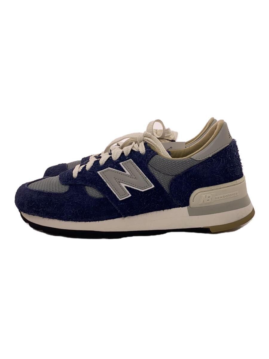 NEW BALANCE Low Top Sneakers x CARHARTT WIP M990 26cm Navy M990CH1 