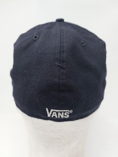 VANS Off The Wall X New Era 59Fifty Fitted Hat Size 7 1/8 100% Wool Cap - Picture 5 of 10