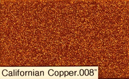 California Copper -Rossco's Old School Hotrod Metal Flake Fine medium Coarse - Picture 7 of 11