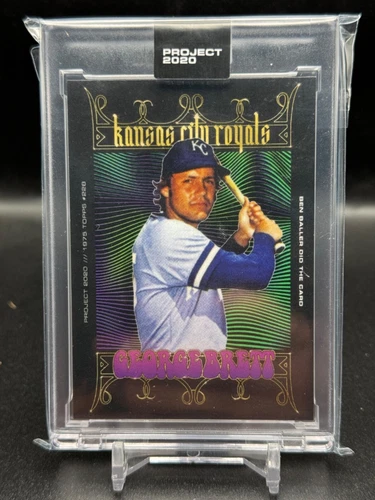 Topps Project 2020 Baseball Card #271 George Brett by Ben Baller /4245