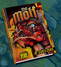 Mörk Borg RPG The Molt At Evils Core - HC/EN...