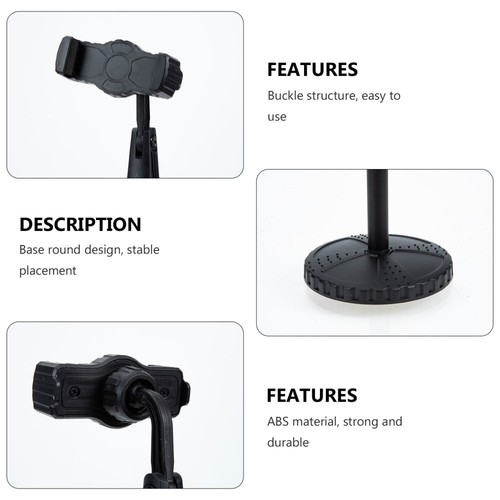 2pcs Cell Phone Holder Desk Tablet Stand Holder Phone Holder Stand - 第 10/12 張圖片