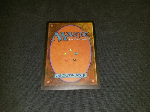 MTG 1x 4th Edition green common LP Chinese FBB Llanowar Elves - ships w/ trackin - Picture 2 of 2