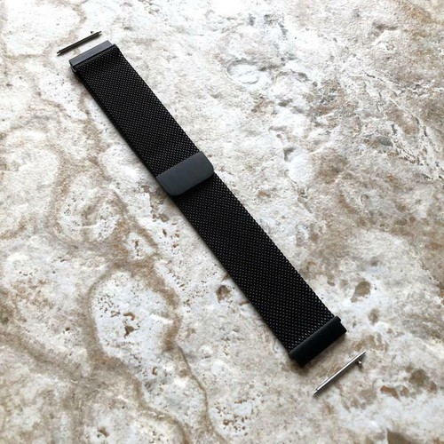 Black Stainless Steel Band Strap for Huawei Watch GT 2 & GT 42mm Smartwatch -B20 - 第 1/6 張圖片