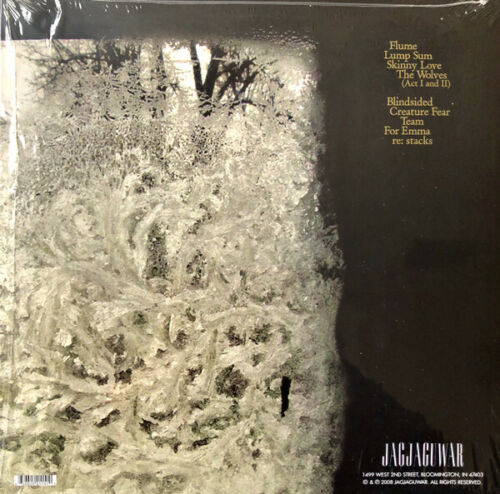 Bon Iver - For Emma Forever Ago LP - Black Vinyl Album - SEALED NEW RECORD - Picture 2 of 2