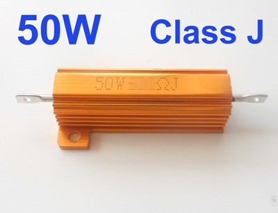 2Pcs 100W Watt Power Metal Shell Wirewound Resistor 120 Ω ~ 800Ω ohm Class J ±5/%