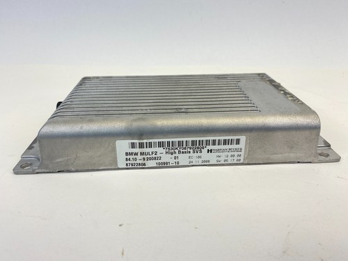 09-11 BMW 535i xDrive High Bluetooth Telematic Control Module 84.10-9200822-01 - Picture 8 of 15