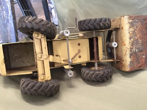 Early Nylint Toys Private Label HOUGH PAYLOADER TRUCK 50's V RARE NICE ORIGINAL - Picture 8 of 9