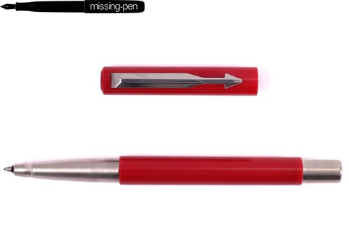 Parker Vector Rollerball in Red model T01 - Picture 4 of 7