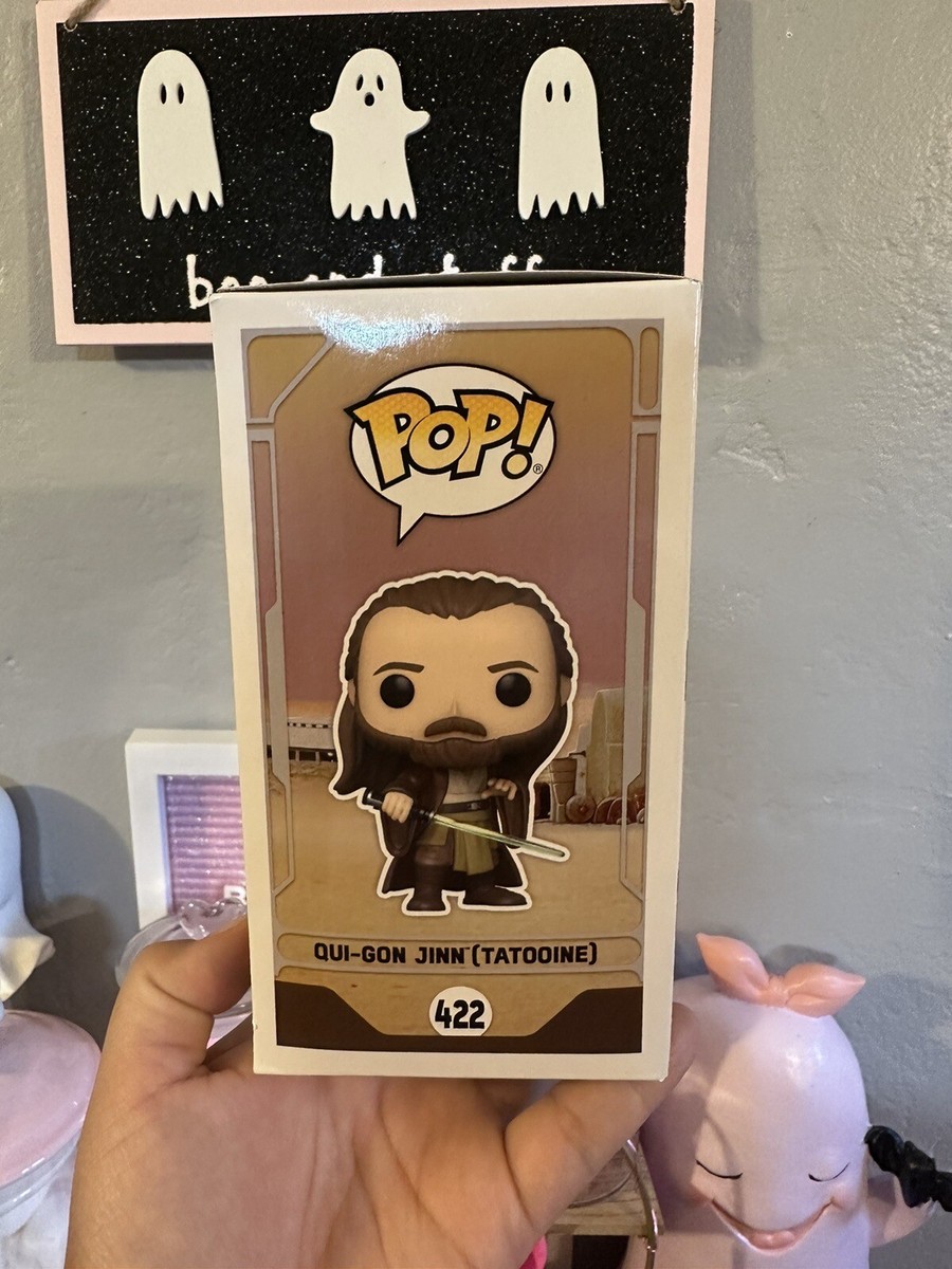 Funko Pop スターウォーズ　Qui-Gon Jinn レア Amazon.com: Funko Pop! Star Wars: Across The Galaxy - Qui