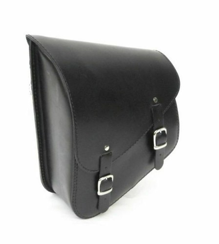 MONO BORSA LATERALE PELLE H-D HARLEY DAVIDSON CUSTOM SOFTAIL heritage springer - Imagen 4 de 12