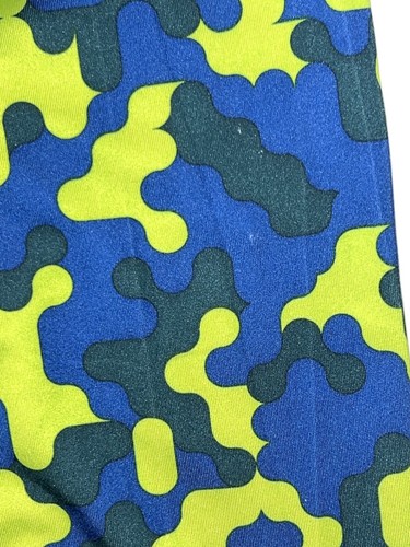 Under Armour Heat Gear Camo UPF 30+ Compression Base Layer Leggings Pants YLG L - Picture 5 of 9