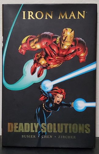 Iron Man: Deadly Solutions by Kurt Busiek; Richard Howell - Premiere Edition - 第 1/5 張圖片