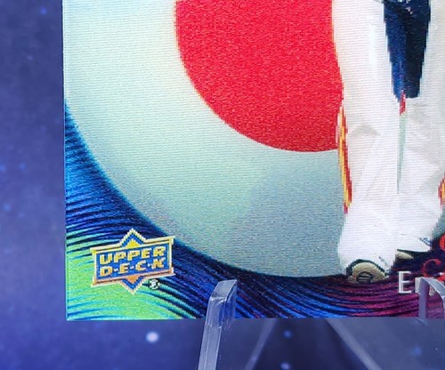 Emi Sakura Japan SSP 2023 UD AEW World Tour 3D Holo Lenticular Upper Deck - Picture 12 of 13
