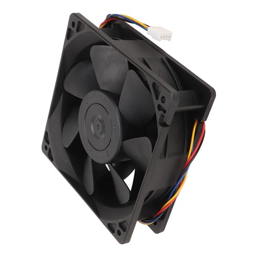12cm Cooling Fan 120x38mm 6000rpm 12V 2.7A 4pin FG DC Brushless PWM Black NDE - Afbeelding 15 van 23