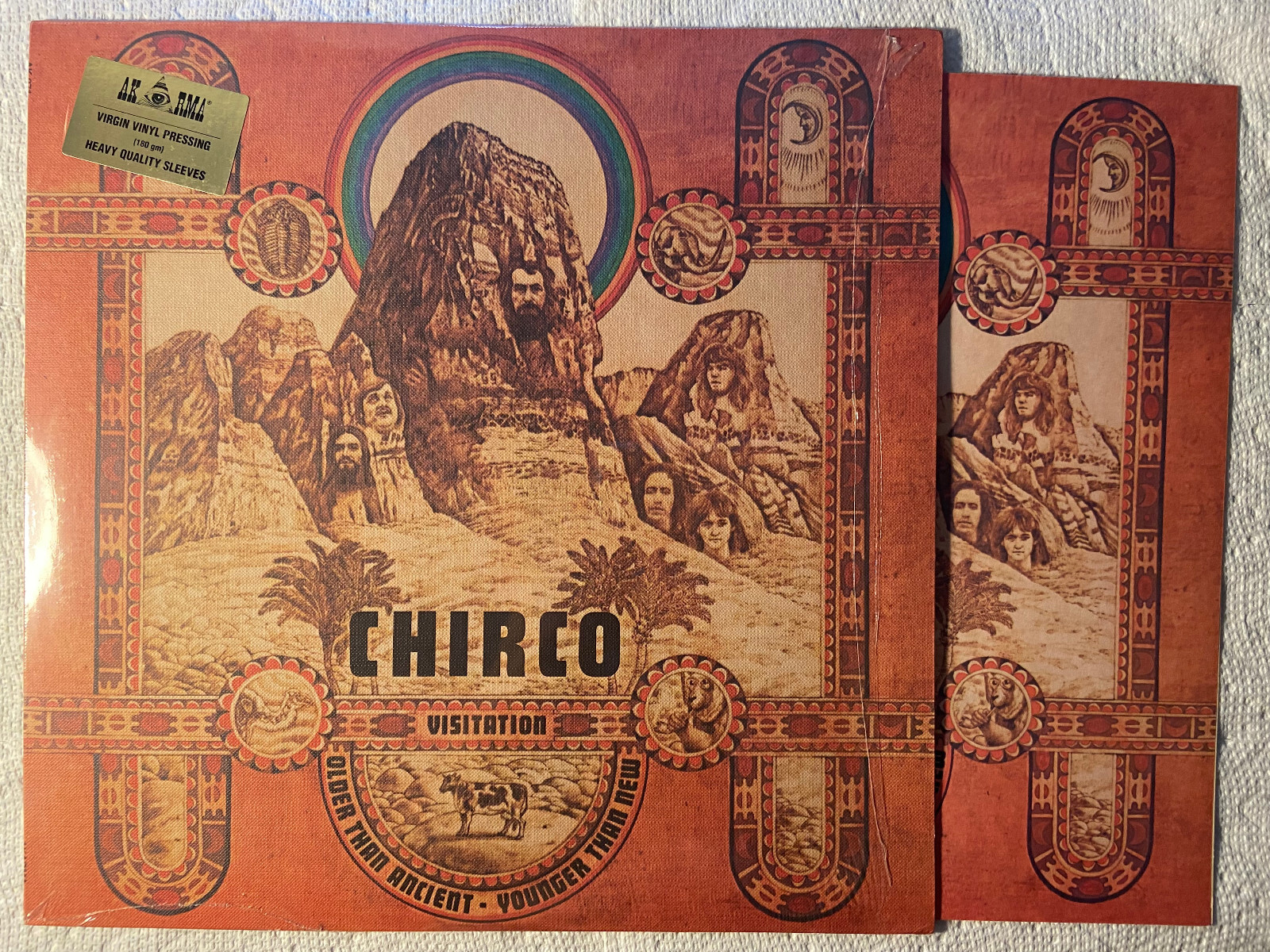 Chirco – Visitation Italy re Akarma LP 180 gr vinyl shrink PSYCH