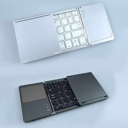 Folding Bluetooth Keyboards With Touchpad Portable Wireless Keyboard For Office - Photo 11/16