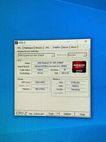 HP Elite 8200 Desktop i7 2600 3.40GHz 16GB RAM RX 580 8GB GPU 120GB SSD 2TB HDD - Picture 10 of 11