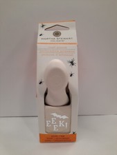 2009 Martha Stewart Scrapbooking Craft Paper Punch  eeek bat  Halloween