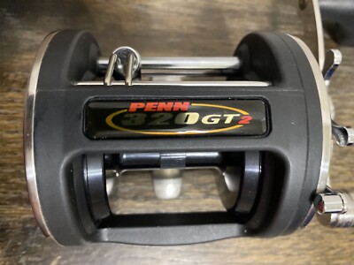 Penn 320 Gt2 Level Wind Fishing Reel 320gt2 for sale online | eBay