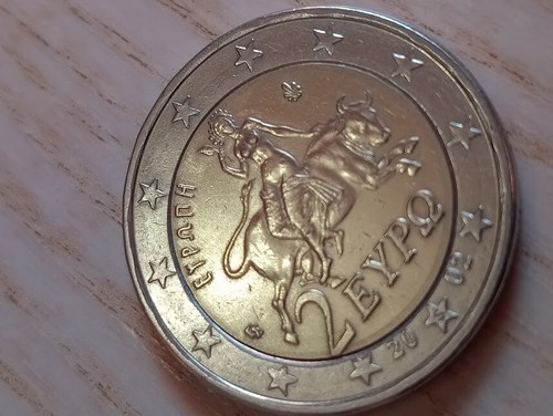 MONEDA SPECIAL DOS EUROS -2022-GRECIA "(S)" Acuñada en Finlandia - Imagen 7 de 7