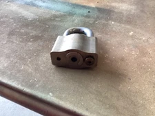 Sargent & Greenleaf High Security Environmental Padlock - No Key