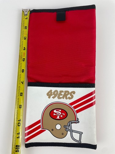 Vintage NFL San Francisco 49ers Quencheroo The Soft Thermos Bag/Cooler - Picture 3 of 4