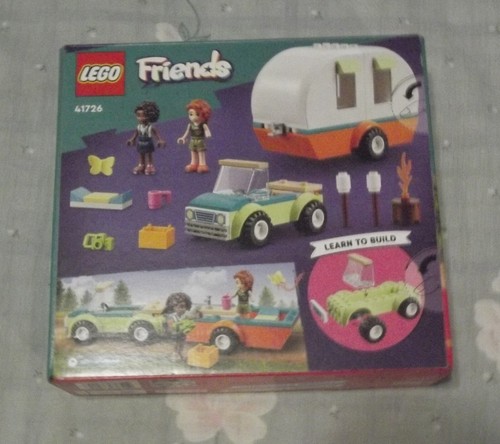 NEW LEGO FRIENDS 41726 HOLIDAY CAMPING TRIP 87 PCS 4+ BUILDING SET - Picture 2 of 2