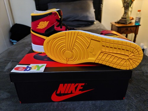 AIR JORDAN 1 RETRO HIGH OG 2013 555088 017 MENSCHLICHE HIGHLIGHT ROLLE NEU TOTSTOCK - Bild 11 von 14