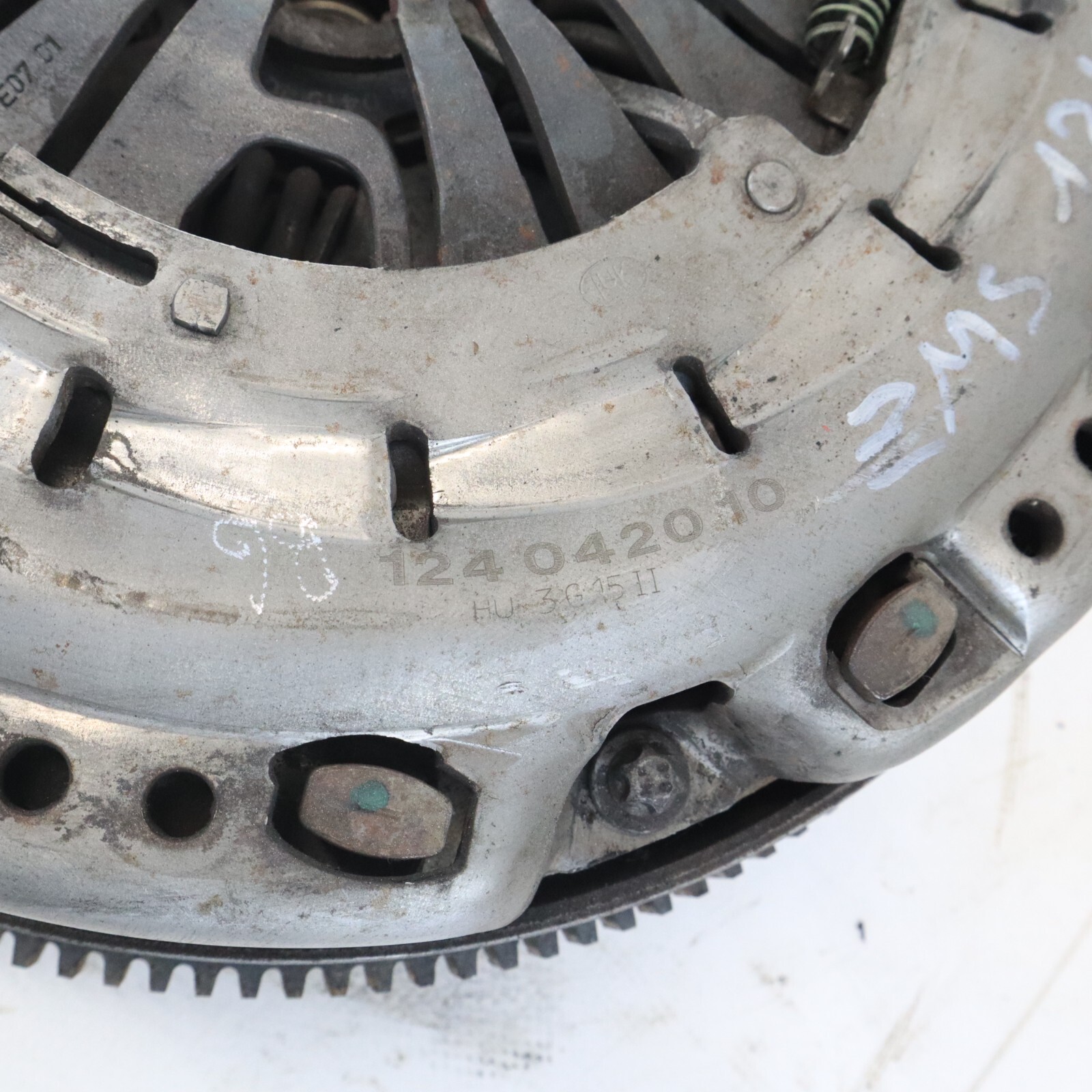 Original Mercedes OM 646.956 Kupplungssatz Zweimassenschwungrad 