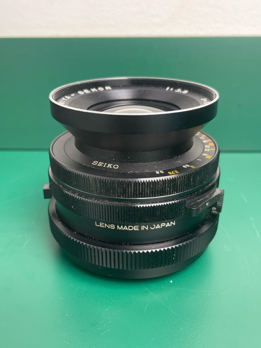 Mamiya Sekor C 90mm f/3.8 MF Lens for RB67 Pro S SD JAPAN