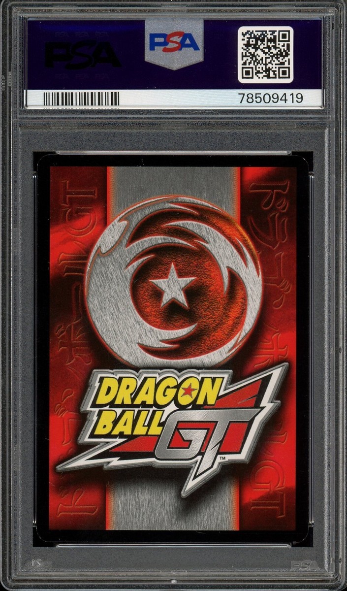 ドラゴンボール　PSA9 PSA 9 MINT 2004 Score DBZ GT Baby Saga Orange Fishing Drill