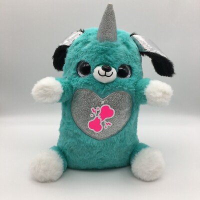 Rainbocorns Puppycorn Rescue By Zuru 11'' Puppy Collectible Pink Bone Cute Cuddly