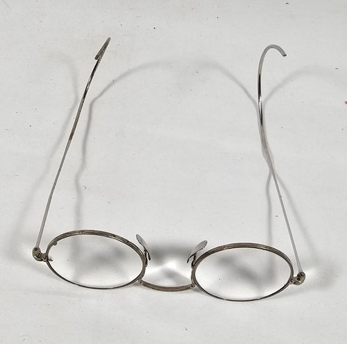 Vintage amerikanische optische runde goldgefüllte Brille mit 14k Pads - Bild 10 von 11