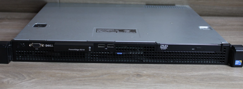Dell PowerEdge R210 Single Intel Xeon X3430 @2.40GHz 16GB RAM