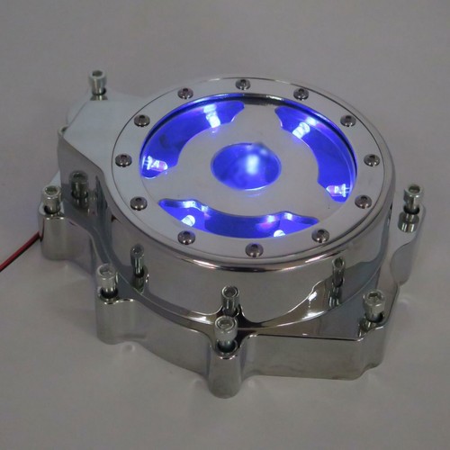 Cubierta del motor del estator para Yamaha YZF R6 2003-2005 YZF R6S 2006-2009 transparente - Imagen 14 de 18