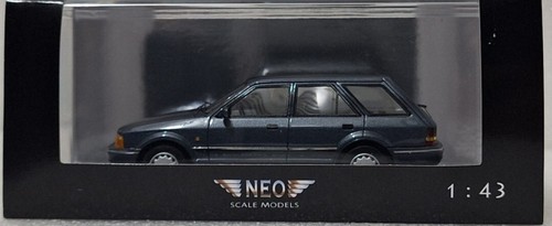 Ford England Escort MK4 Turnier 1.6 GL 5-Door 1986 Grey 1:43 Neo NEO44960 RARE!! - Picture 16 of 17