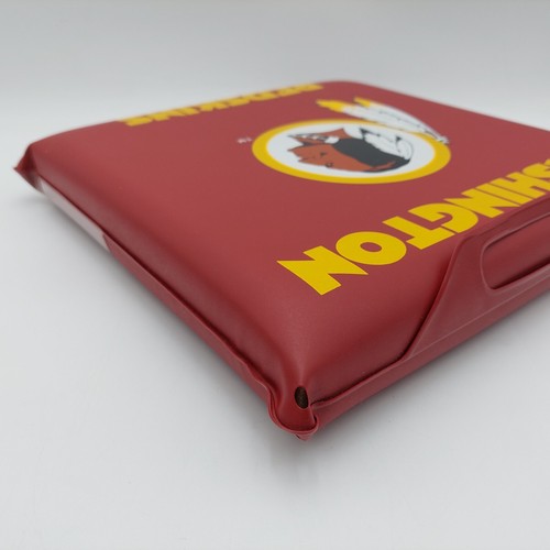 Vtg Washington Redskins Stadium Seat Cushion Mobil Commanders Red 12" Foam Clean - Picture 5 of 8