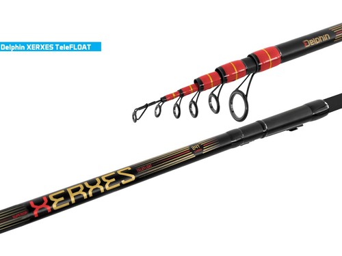Delphin XERXES TeleFLOAT 390 cm + Mitchell MX2 2000 Juego de peces pacíficos y truchas - Imagen 2 de 10
