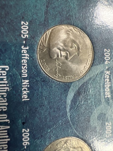 US Coins: Three Centuries of Nickels & Westward Journey Jefferson Nickel Series - Picture 7 of 12