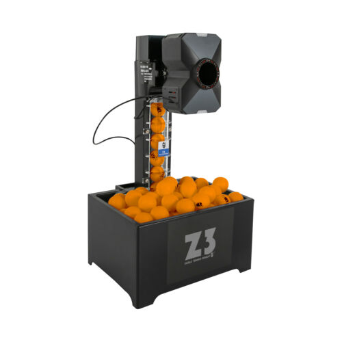 Entrenamiento Automático Tenis de Mesa Ping Pong Pelota Lanzamiento Máquina con 100*Pelotas+Red - Imagen 10 de 15